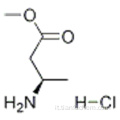 Acido butanoico, 3-aMino-, estere metilico, cloridrato, (57190663, R) - CAS 139243-54-2